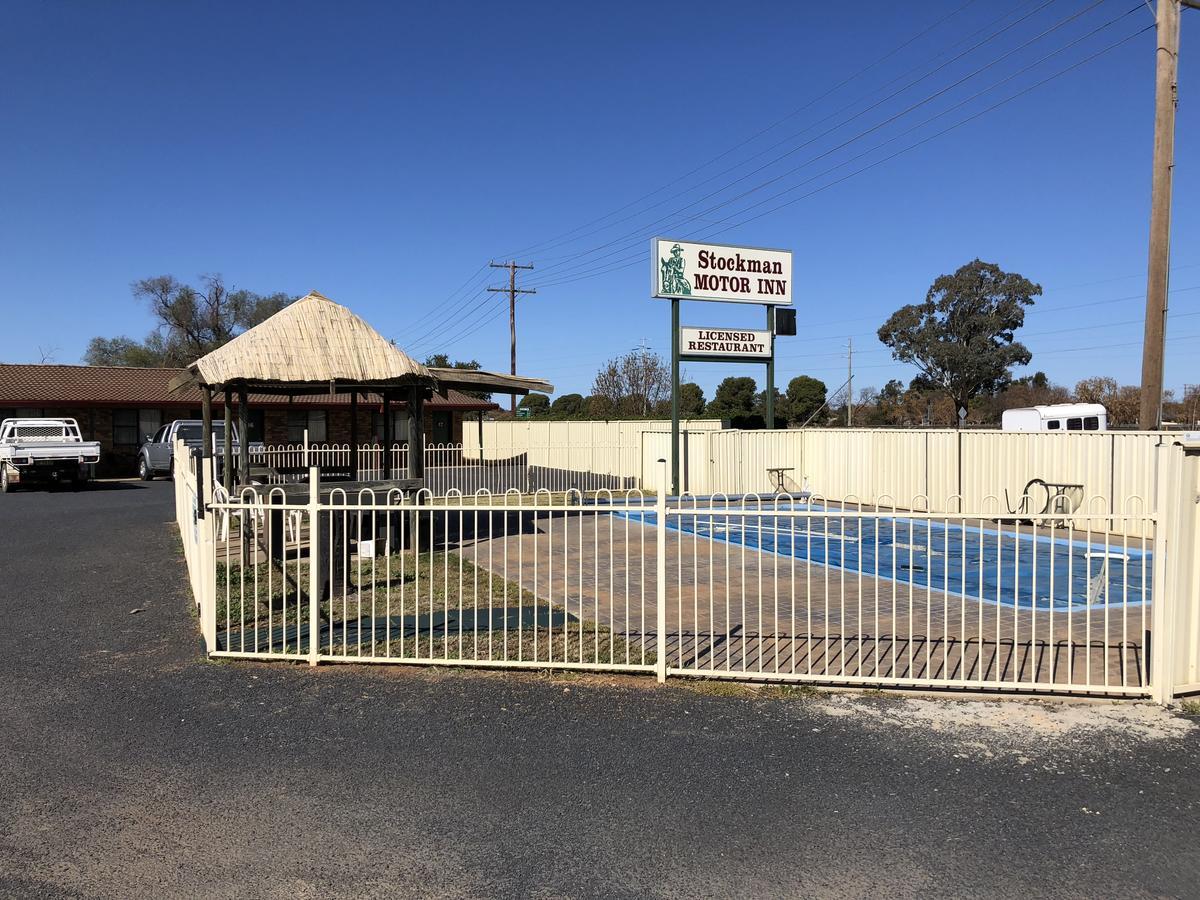 Stockman Motor Inn Narromine Εξωτερικό φωτογραφία